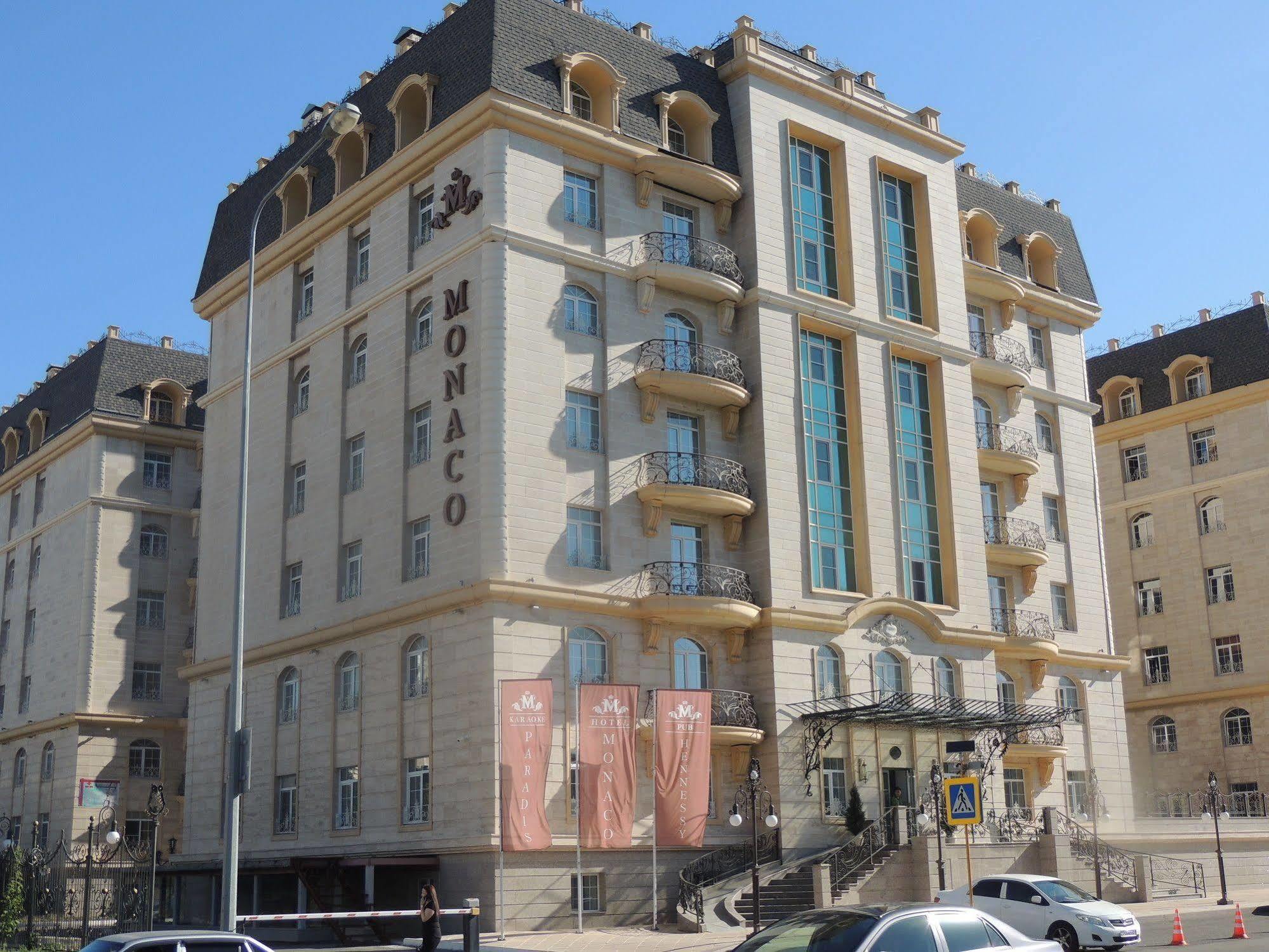 Hotel Monaco 아스타나 외부 사진