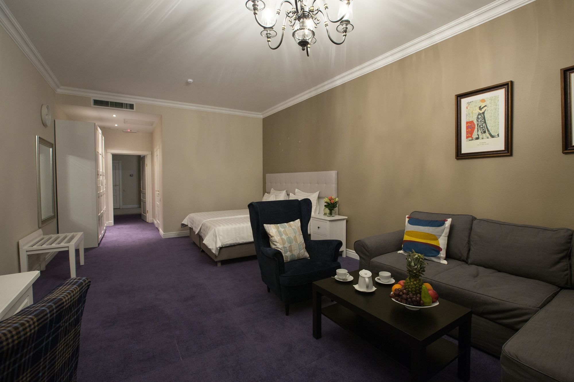 Hotel Monaco 아스타나 외부 사진