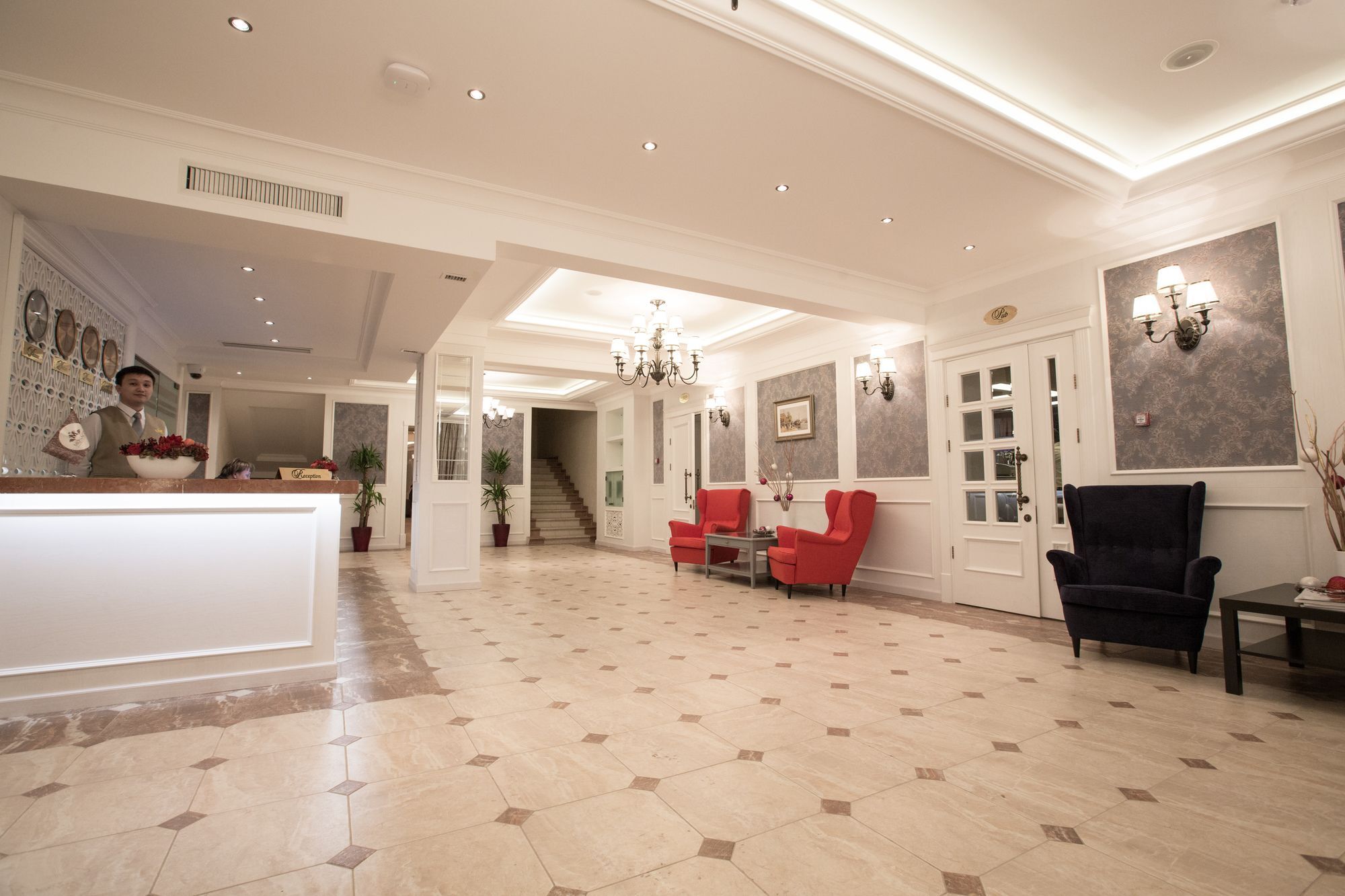 Hotel Monaco 아스타나 외부 사진