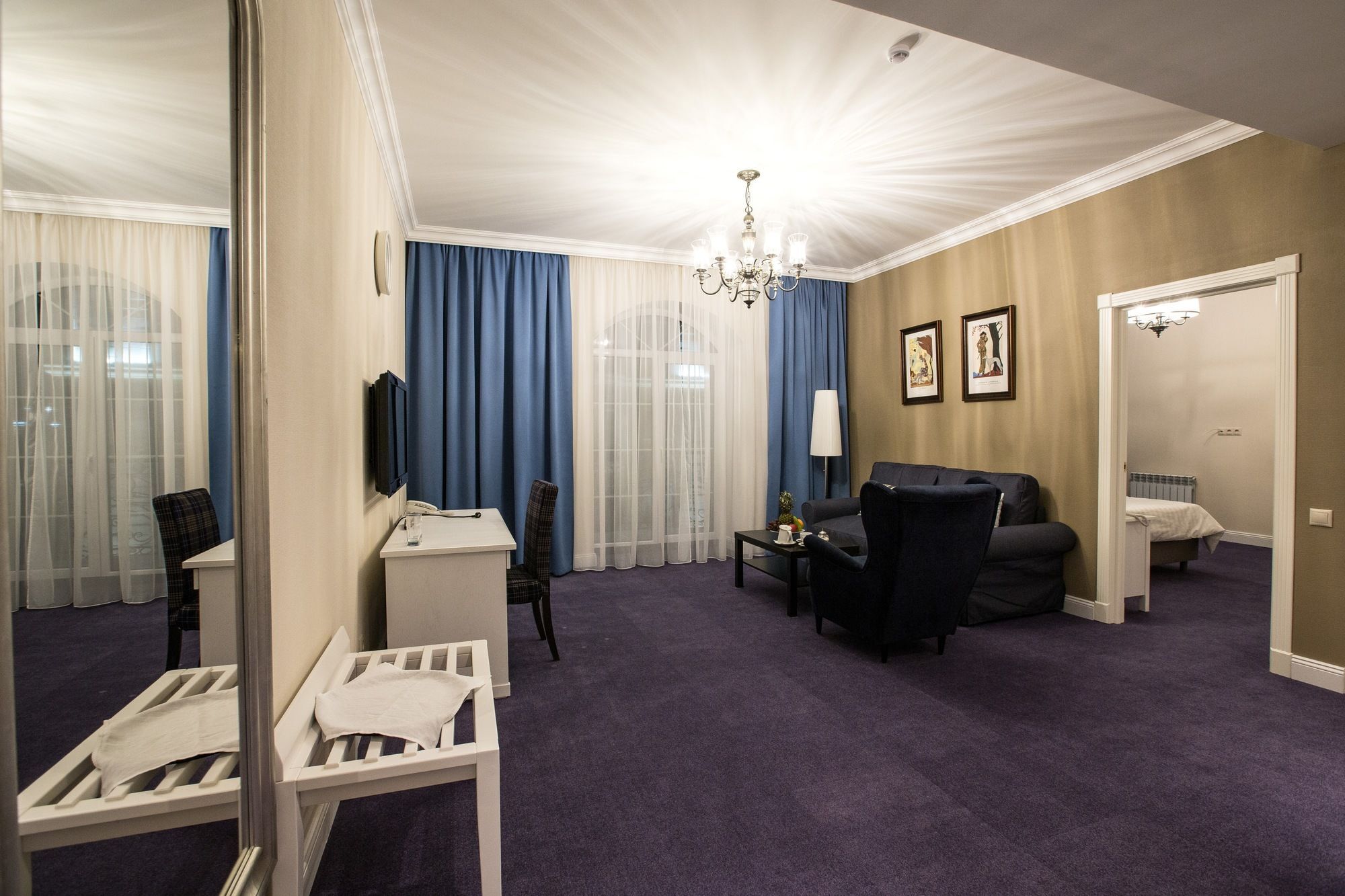 Hotel Monaco 아스타나 외부 사진